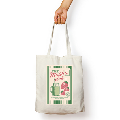 Tote-ally Matcha Everyday Tote Bag