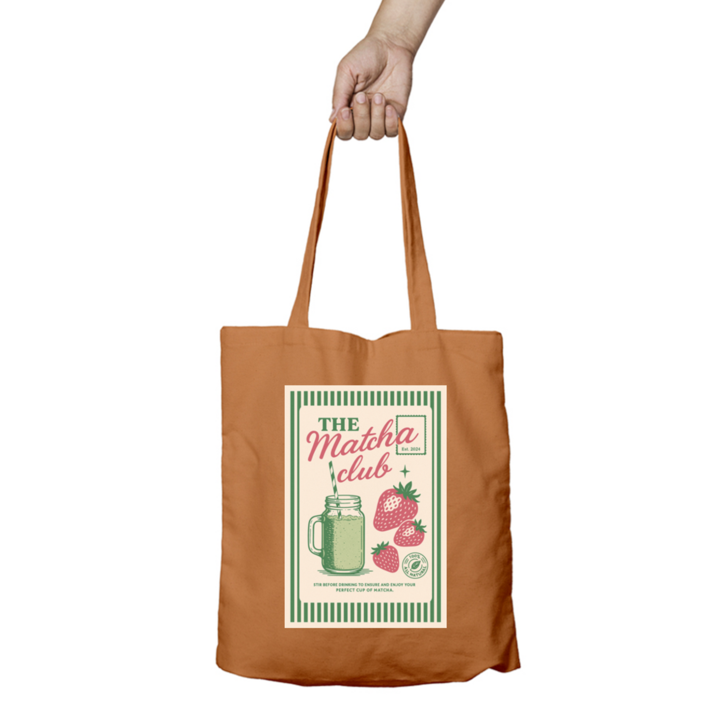 Tote-ally Matcha Everyday Tote Bag