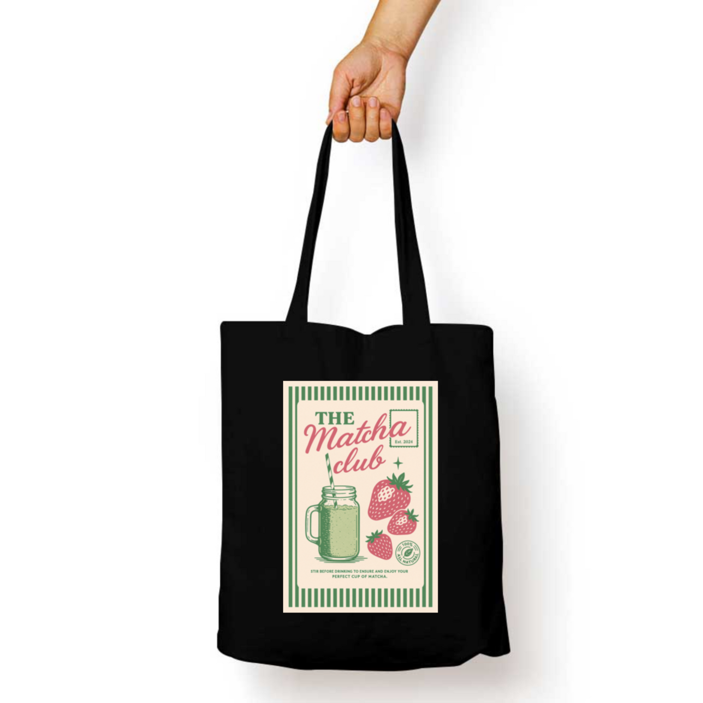 Tote-ally Matcha Everyday Tote Bag