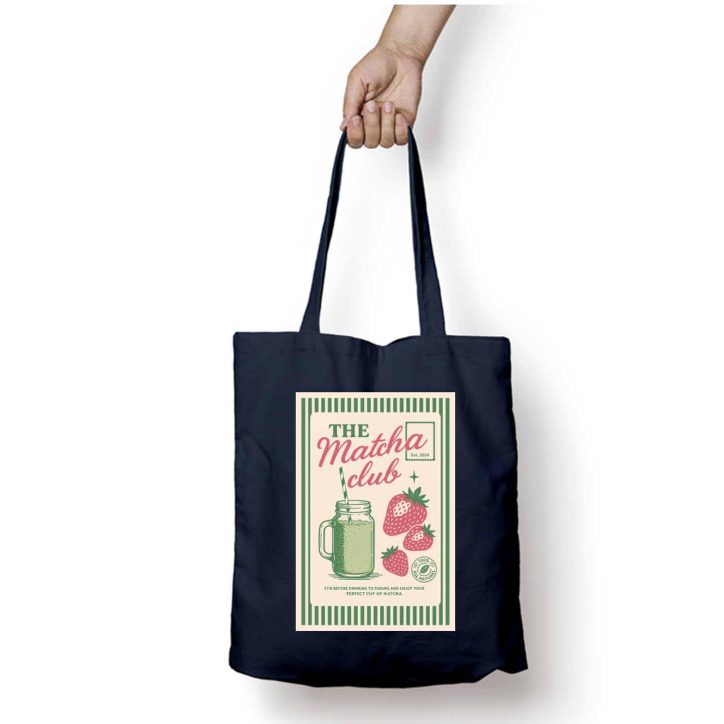 Tote-ally Matcha Everyday Tote Bag