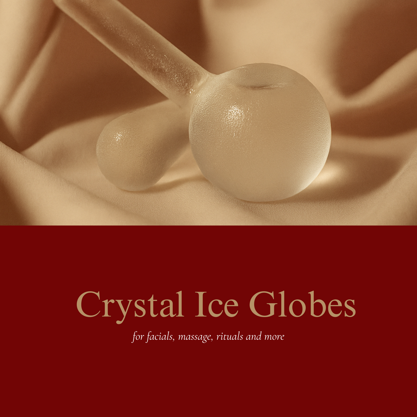 Crystal Ice Globes
